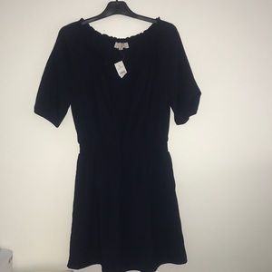 Ann Taylor LOFT. Black dress. SMALL